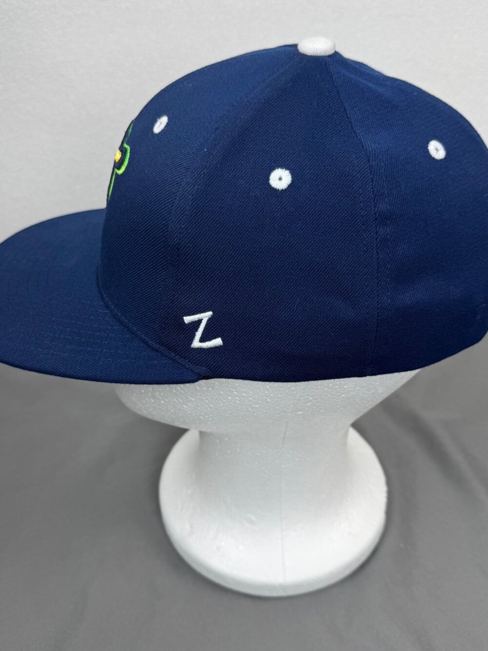 Savannah Bananas Baseball Hat Fitted Size L Blue Stretch Banana Ball Cap - Picture 6 of 10